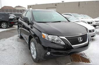 2009 Lexus RX350 Pictures