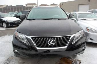 2009 Lexus RX350 Pictures