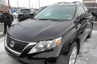 2009 Lexus RX350 Photos