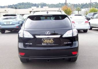 2009 Lexus RX350 Images