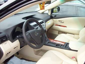 2009 Lexus RX350 Pictures