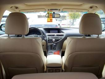 2009 Lexus RX350 Pics