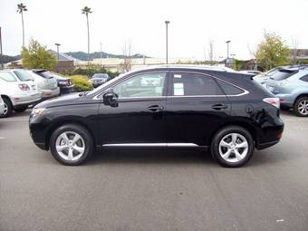 2009 Lexus RX350 Pictures