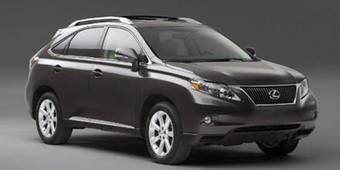 2009 Lexus RX350