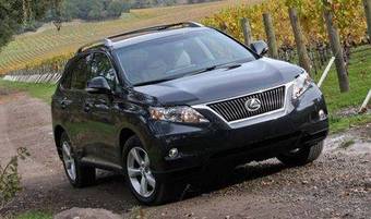 2009 Lexus RX350 Photos