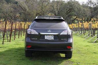 2009 Lexus RX350 Pictures