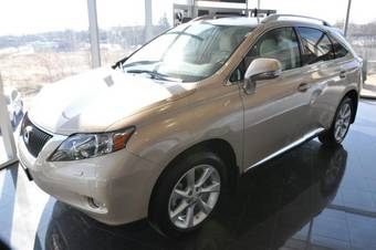 2009 Lexus RX350 Photos