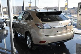 2009 Lexus RX350 Pictures