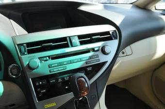 2009 Lexus RX350 Images