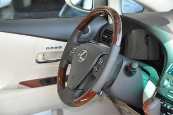 2009 Lexus RX350 Pics