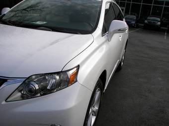 2009 Lexus RX350 Pictures