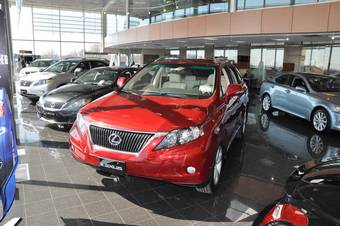 2009 Lexus RX350 Pictures