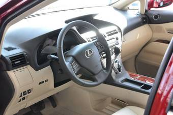 2009 Lexus RX350 Pictures