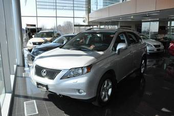 2009 Lexus RX350 Images