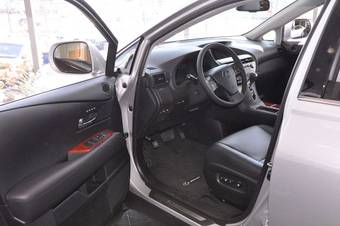 2009 Lexus RX350 Images