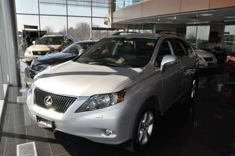 2009 Lexus RX350 Pictures
