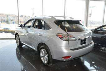 2009 Lexus RX350 Pics