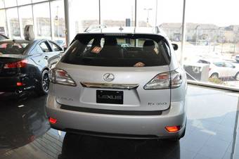 2009 Lexus RX350 Pictures