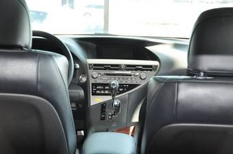 2009 Lexus RX350 Photos