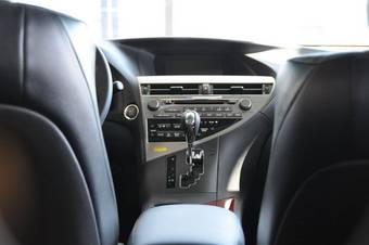 2009 Lexus RX350 Photos