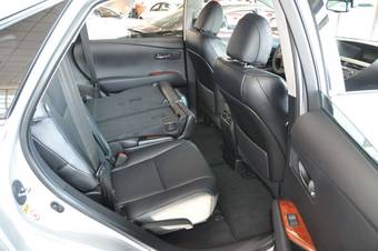 2009 Lexus RX350 Pictures