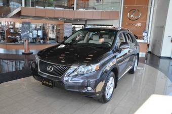 2009 Lexus RX350 Photos