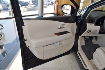 2009 Lexus RX350 Pictures
