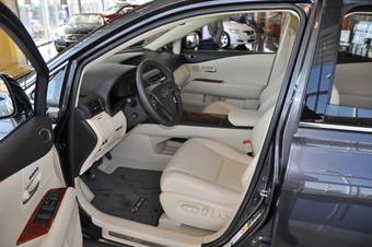 2009 Lexus RX350 Photos