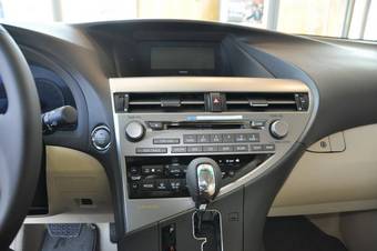 2009 Lexus RX350 Pictures