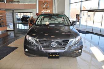 2009 Lexus RX350 Images