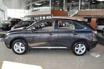2009 Lexus RX350 Pictures