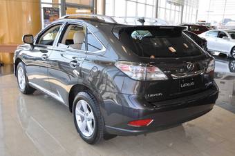 2009 Lexus RX350 Photos