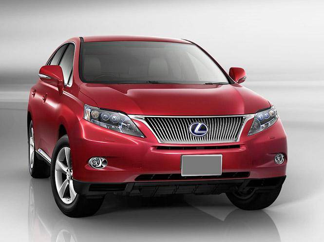 2009 Lexus RX350