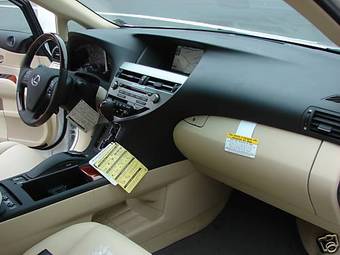2009 Lexus RX350 Pictures