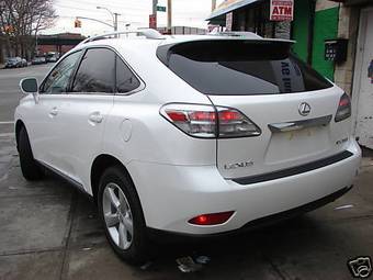 2009 Lexus RX350 Pictures