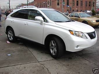 2009 Lexus RX350 Pictures