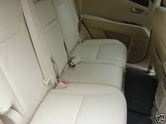 2009 Lexus RX350 Pictures