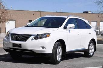 2009 Lexus RX350 Pictures