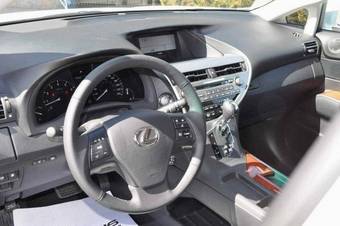 2009 Lexus RX350 Pics