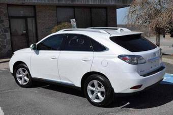 2009 Lexus RX350 Photos