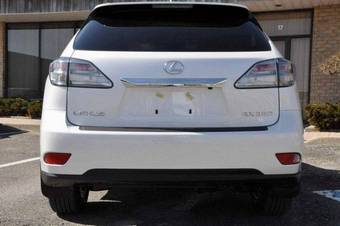 2009 Lexus RX350 Photos