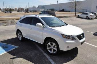 2009 Lexus RX350 Photos