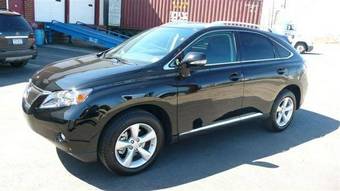 2009 Lexus RX350 Pics