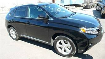 2009 Lexus RX350 Pictures