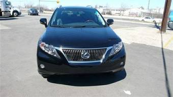 2009 Lexus RX350 Pictures