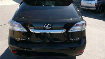 2009 Lexus RX350 Photos