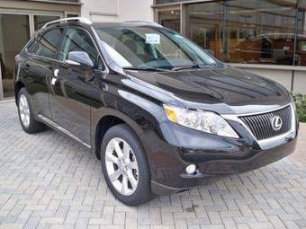 2009 Lexus RX350 Photos