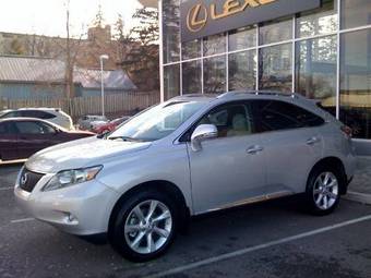 2009 Lexus RX350 Pictures