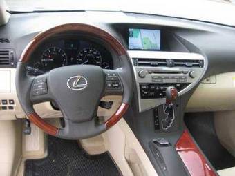 2009 Lexus RX350 Wallpapers