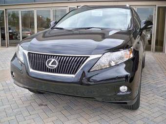 2009 Lexus RX350 Images